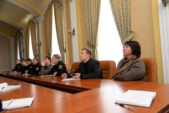 У Львівському державному університеті безпеки життєдіяльності відбулася зустріч із видавничою групою «Гельветика»