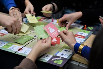 Формуємо підприємницькі навички у здобувачів вищої освіти за допомогою гри «Кінцевий бенефіціар»