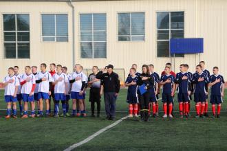 «У футбол граємо - ЗСУ допомагаємо!»: курсанти ВПУ ЛДУБЖД (м.Вінниця) взяли участь у благодійному турнірі