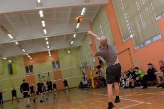 У Львівському державному університеті безпеки життєдіяльності стартували змагання з волейболу 
