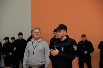 У Львівському державному університеті безпеки життєдіяльності стартували змагання з волейболу 