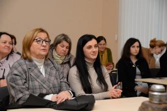  Віктор Ковальчук провів заняття з педагогічними працівниками Львівської правничої гімназії 