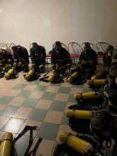 Студенти Університету відпрацьовують практичні навички в багатофункціональному тренажері контейнерного типу