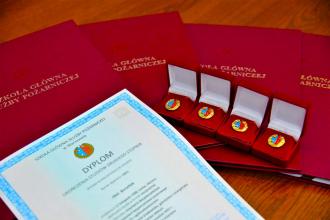 Випускники Університету отримали дипломи європейського взірця Головної школи пожежної служби Республіки Польща