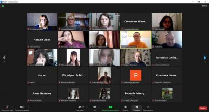 Кафедра соціальної роботи, управління та суспільних наук  взяла участь у круглому столі кафедри педагогіки Хмельницької гуманітарно-педагогічної академії 