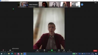 Кафедра соціальної роботи, управління та суспільних наук  взяла участь у круглому столі кафедри педагогіки Хмельницької гуманітарно-педагогічної академії 