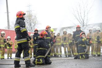 Студенти ЛДУБЖД опановували практичні вміння у вогневому тренажері контейнерного типу