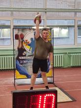 Команда з гирьового спорту взяла участь у Чемпіонаті ДСНС України