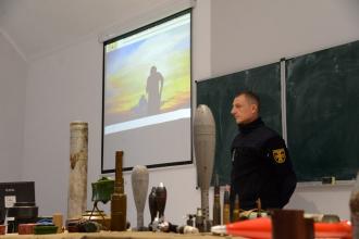 В ЛДУБЖД  навчають дітей міста Львова безпечної поведінки з вибухонебезпечними предметами