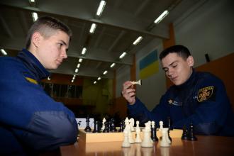 У Львівському державному університеті безпеки життєдіяльності розпочалися змагання з шахів