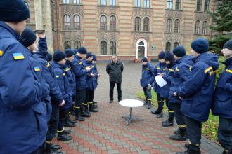 Відбулось спільне практичне заняття із організації комп'ютерних мереж та зв'язку для здобувачів 3 курсу спеціальностей 122 "Комп'ютерні науки" та 263 "Цивільна безпека"