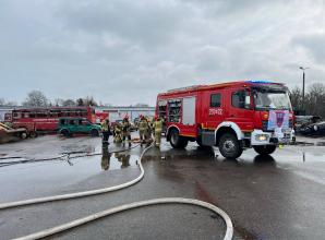 Третій день академічної мобільності в межах Міжнародної конференції "Технологічні, технічні та стратегічні інновації в рятувальній справі" у Варшаві