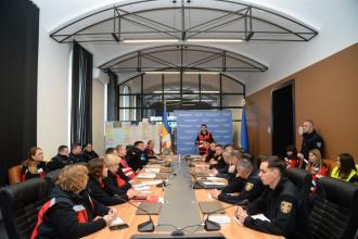 Командно-штабні навчання у межах міжнародного проєкту EURO-MED-REACT завершились 