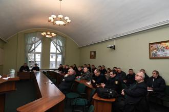 У Львівському державному університеті безпеки життєдіяльності відбулося чергове засідання науково-технічної ради
