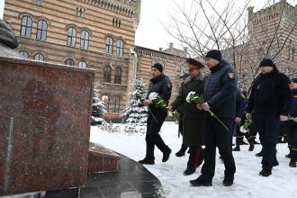 У Львівському державному університеті безпеки життєдіяльності відбулись заходи до Дня вшанування учасників ліквідації аварії на Чорнобильській АЕС