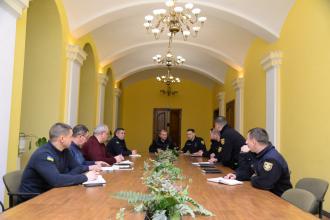 В Університеті проведено комісійне обстеження стану пожежної безпеки об'єктів