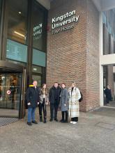 Науково-педагогічні працівники ЛДУ БЖД проводять семінари в Кінгстонському університеті (Велика Британія)