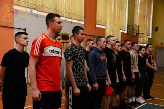 У Львівському державному університеті безпеки життєдіяльності продовжуються змагання з настільного тенісу 