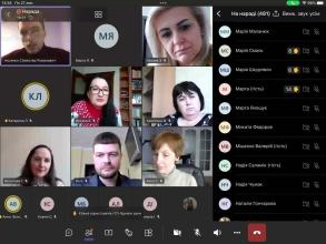 Перекладач Президента України Сільвестр Носенко провів онлайн-лекцію для студентів-філологів нашого Університету