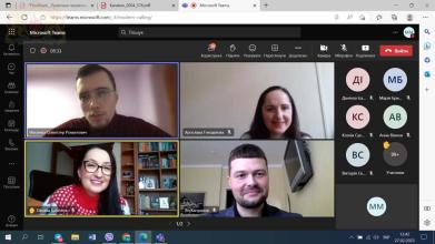 Перекладач Президента України Сільвестр Носенко провів онлайн-лекцію для студентів-філологів нашого Університету