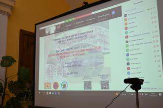 «Відновлення довкілля України внаслідок збройної агресії росії»: в Університеті відбулось засідання Круглого столу