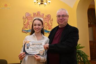 В ЛДУ БЖД відбулося нагородження переможців конкурсу перекладу “SPRING IN THE AIR”