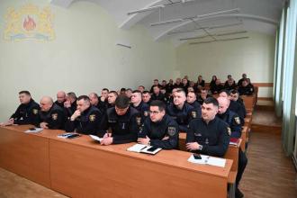 ​В ЛДУ БЖД  завершилась семінар-нарада для рятувальників із західних областей України