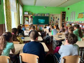 Орест Полотай провів ознайомлювальну інформаційну зустріч з учнями середньої загальноосвітньої школи №32 м. Львова