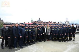 Лави ДСНС України поповнили випускники Львівського державного університету безпеки життєдіяльності