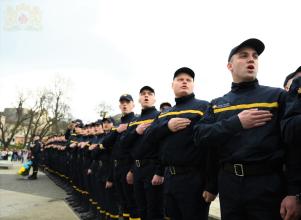 Лави ДСНС України поповнили випускники Львівського державного університету безпеки життєдіяльності