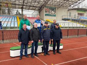 Команда ЛДУ БЖД взяла участь у Чемпіонаті ДСНС України з поліатлону 