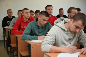 Віктор Маслей та Роман Гудак провели лекції для здобувачів вищої освіти Львівського державного університету безпеки життєдіяльності 