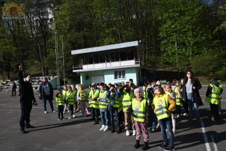 Львівські школярі ознайомилися з професією рятувальника