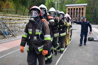 «Робота в АСП на свіжому повітрі»: курсанти ЛДУ БЖД відточують професійну майстерність