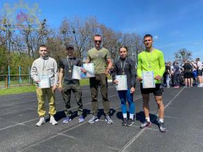 Спортсмени Університету взяли участь у змаганнях з легкоатлетичного кросу та легкої атлетики