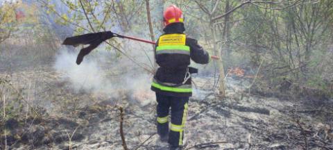 Курсанти Львівського державного університету безпеки життєдіяльності беруть участь в ліквідації пожеж