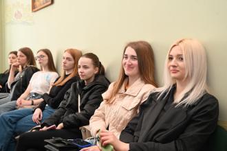 Зустріч здобувачів освітньо-професійної програми «Соціальна робота» з роботодавцями та стейкхолдерами Ольгою МАЛИК та Наталією ЧИР