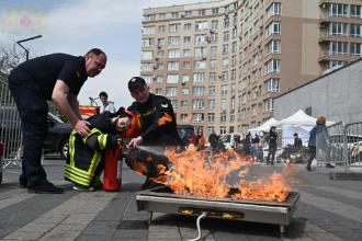 Львівський державний університет безпеки життєдіяльності взяв участь у науковому фестивалі OL