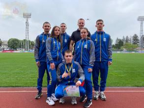 У Житомирі відбувся Всеукраїнський чемпіонат з легкої атлетики серед рятувальників
