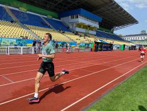 У Житомирі відбувся Всеукраїнський чемпіонат з легкої атлетики серед рятувальників