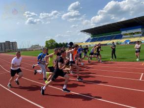 У Житомирі відбувся Всеукраїнський чемпіонат з легкої атлетики серед рятувальників