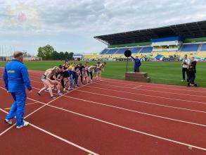 У Житомирі відбувся Всеукраїнський чемпіонат з легкої атлетики серед рятувальників