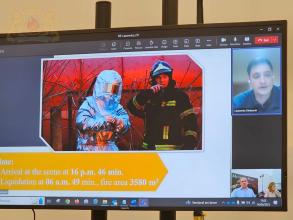 «Міжнародний підхід до боротьби з пожежами різного характеру»: Олександр Лазаренко взяв участь у семінарі