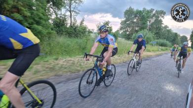 Ігор Кордіяка проїхав велосипедний ультрамарафон 800 км для підтримки українських пожежних