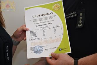 Pearson Online Placement Test: здобувачі вищої освіти та науково-педагогічні працівники успішно завершили чергові курси