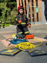 Атестація робітничої професії «Пожежний-рятувальник»