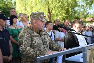 «До виконання службових обов’язків  готові!»: студенти кафедри військової підготовки ЛДУ БЖД завершили навчання та склали Присягу на вірність українському народові