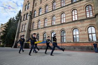  в Університеті відзначено День Прапора України