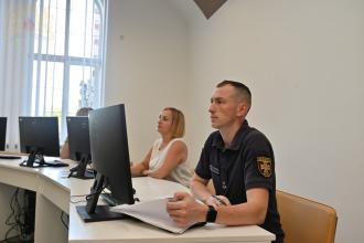 На кафедрі екологічної безпеки проведено навчально-методичні збори