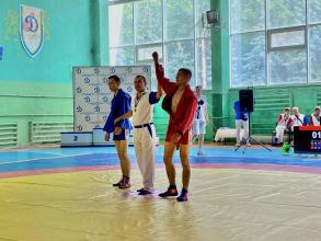 Курсант Університету став чемпіоном України з боротьби самбо